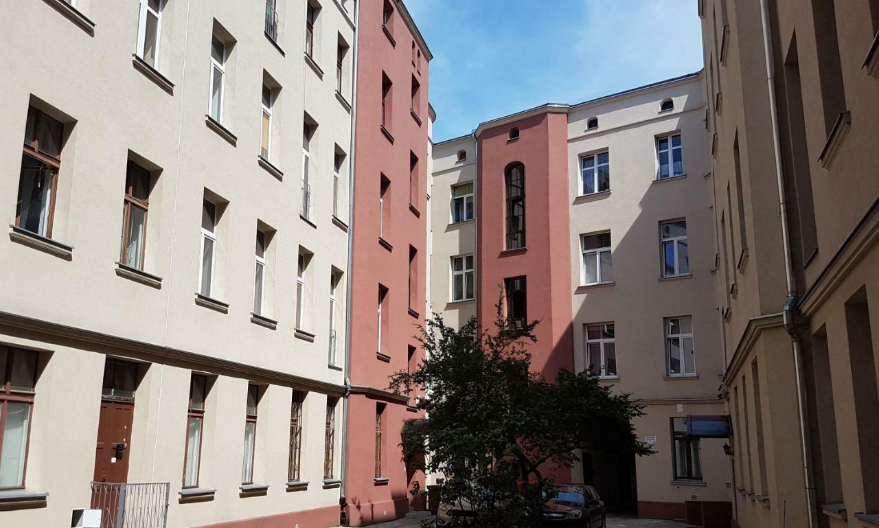 Apartamenty U Tuwima Łódź Exterior foto